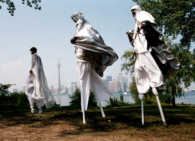 Ghosts on Toronto Island